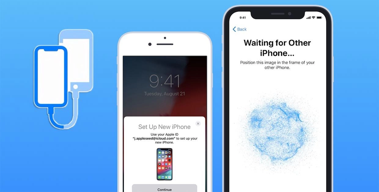 Как перенести данные со старого iPhone на новый iPhone Как перенести данные со старого iPhone на новый iPhone