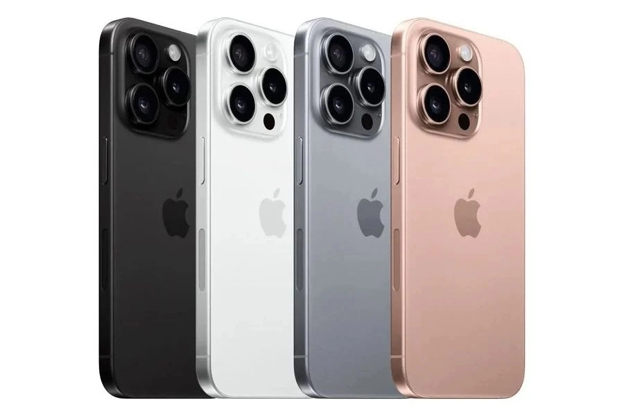 iPhone Pro: варианты цвета корпуса