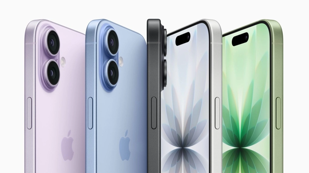 Линейка iPhone 17: варианты цветов