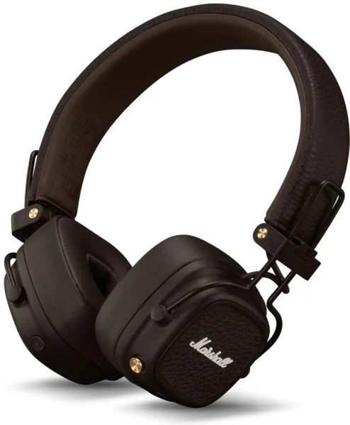 Беспроводные наушники Marshall Major V, коричневый