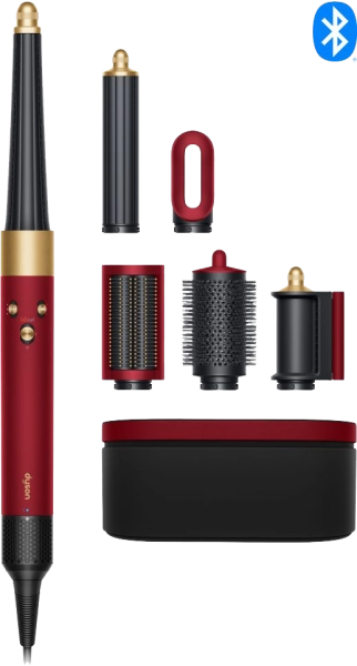 Стайлер Dyson Airwrap ID Complete Long HS08 Red Velvet/Gold