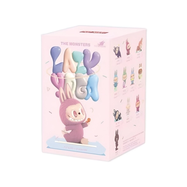 LABUBU The Monsters Lazy Yoga