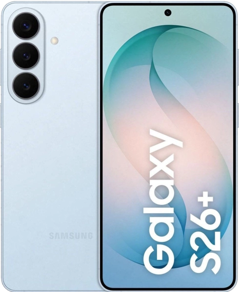 Смартфон Samsung Galaxy S26 Plus 12/256 ГБ, голубой