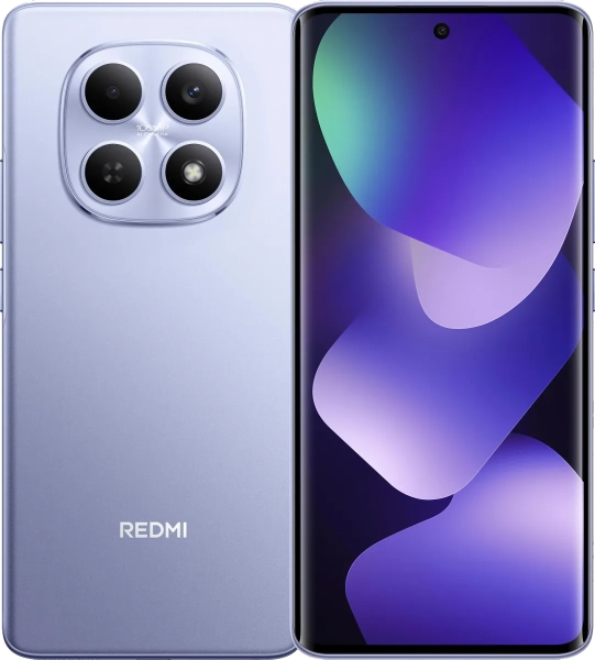 Смартфон Xiaomi Redmi Note 15 4G 6/128 ГБ RU, фиолетовый