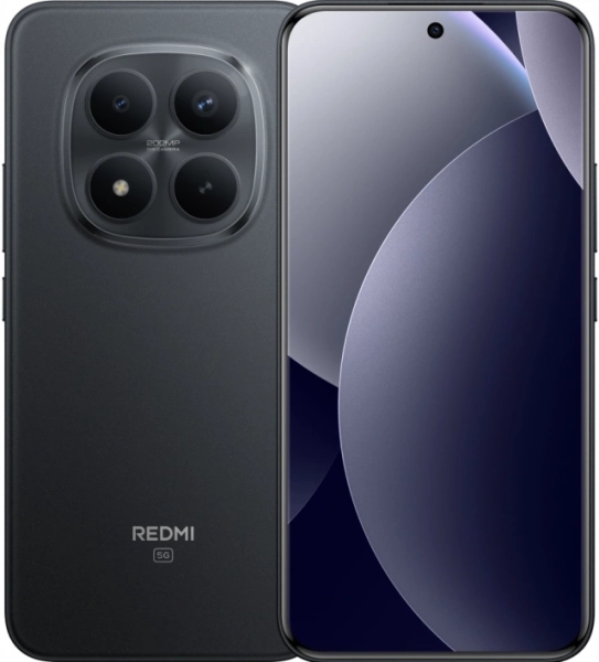 Смартфон Xiaomi Redmi Note 15 Pro Plus 5G 12/512 ГБ RU, черный