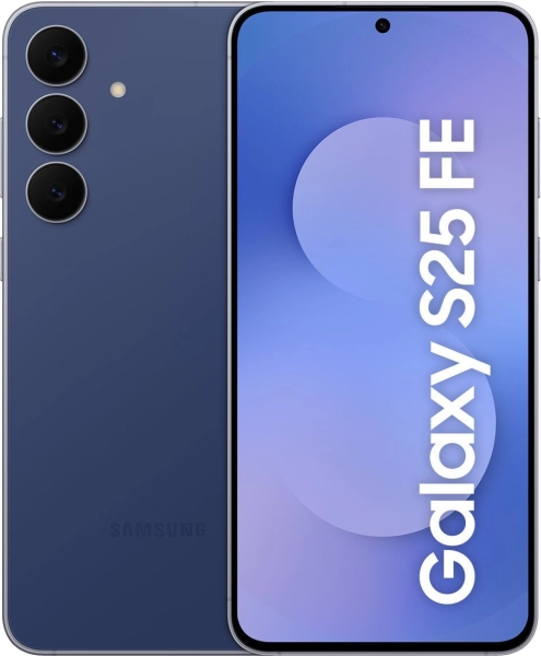 Смартфон Samsung Galaxy S25 FE 8GB / 256GB синий