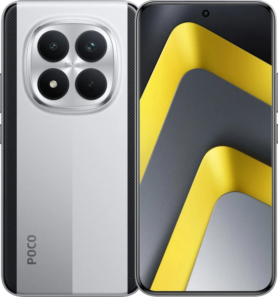Смартфон Xiaomi Poco M8 Pro 8GB / 256GB Серебристый Global