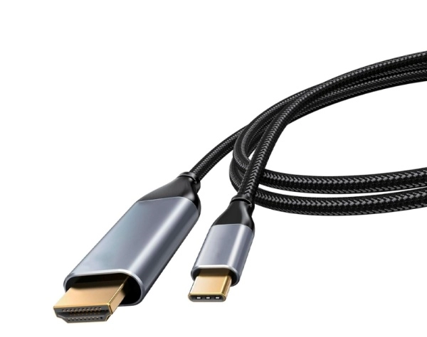 Кабель USB-C HDTV Noxo 4K 2m
