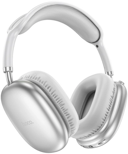 Беспроводные Bluetooth-наушники HOCO W35 Air (Silver)