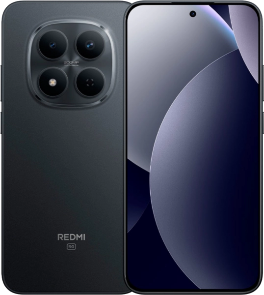 Смартфон Xiaomi Redmi Note 15 5G 8/256 ГБ EU, черный