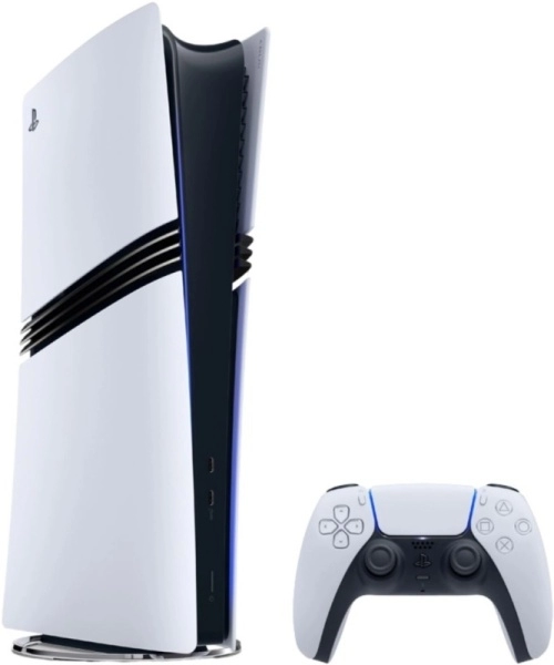 Игровая приставка Sony PlayStation 5 Pro 2Tb (CFI-7000B01),белый