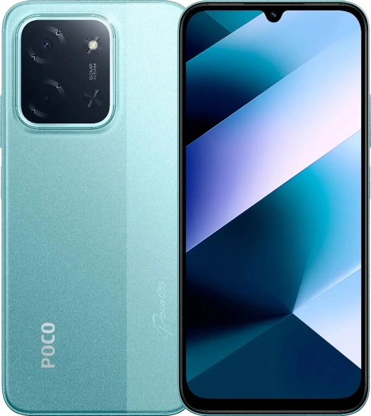 Смартфон Xiaomi Poco C85 6GB / 128GB зеленый Global