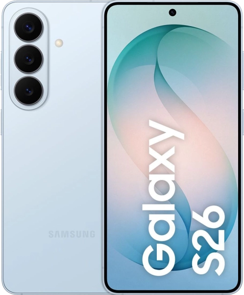 Смартфон Samsung Galaxy S26 12/512 ГБ, голубой