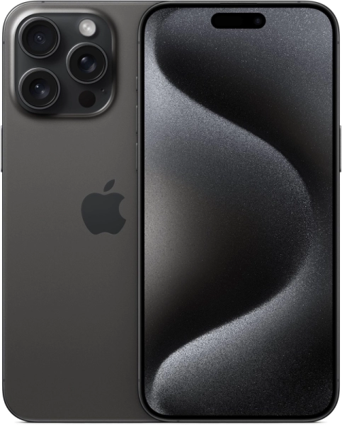 Смартфон Apple iPhone 15 Pro Max 256Gb черный титан