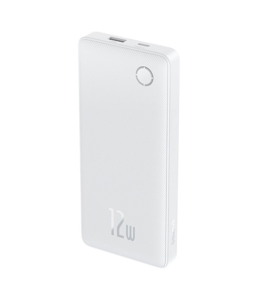 Внешний аккумулятор Baseus Airpow Lite 10000 mAh 15W, белый