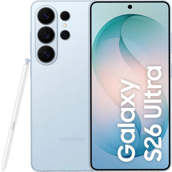 Смартфон Samsung Galaxy S26 Ultra 12/512 ГБ, голубой 