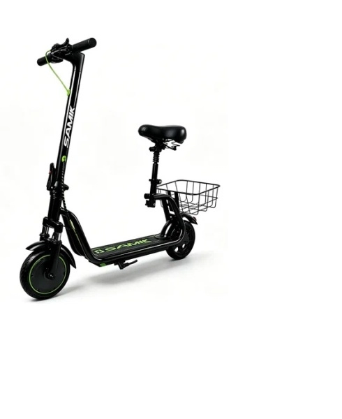 Электросамокат SAMIK M365 SMART, черный