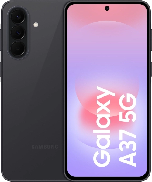 Смартфон Samsung Galaxy A37 5G 8/256 ГБ, черный