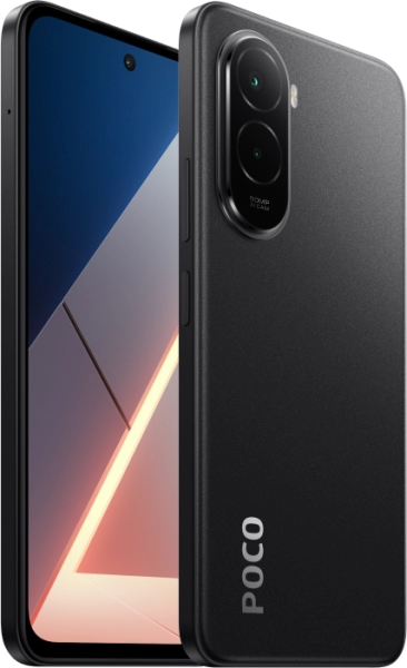 Смартфон Xiaomi Poco M7 6/128 RU, черный
