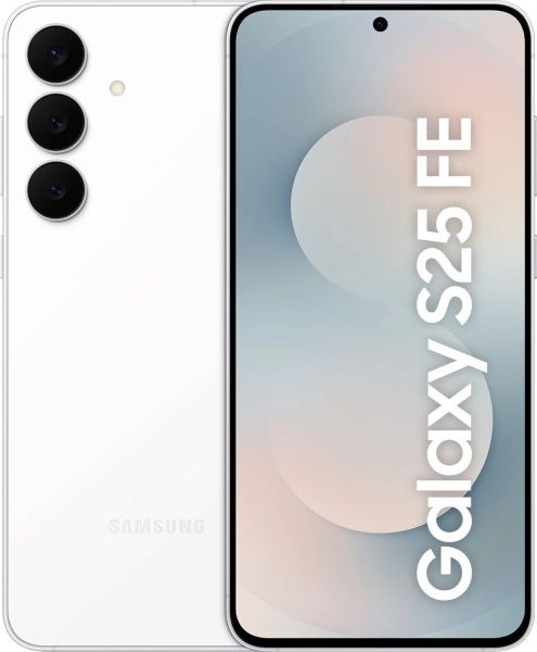 Смартфон Samsung Galaxy S25 FE 8GB / 256GB белый
