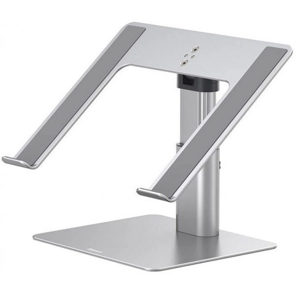 Подставка для ноутбука Baseus Metal Adjustable Laptop Stand (LUJS000012) серебристый