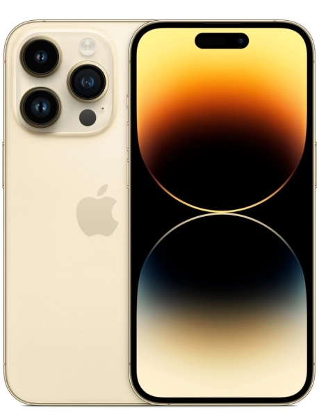 Смартфон Apple iPhone 14 Pro 256Gb золотой для других стран