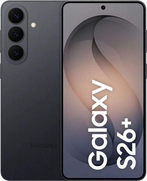 Смартфон Samsung Galaxy S26 Plus 12/256 ГБ, черный