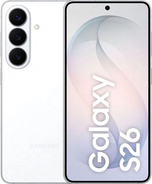Смартфон Samsung Galaxy S26 12/256 ГБ, белый