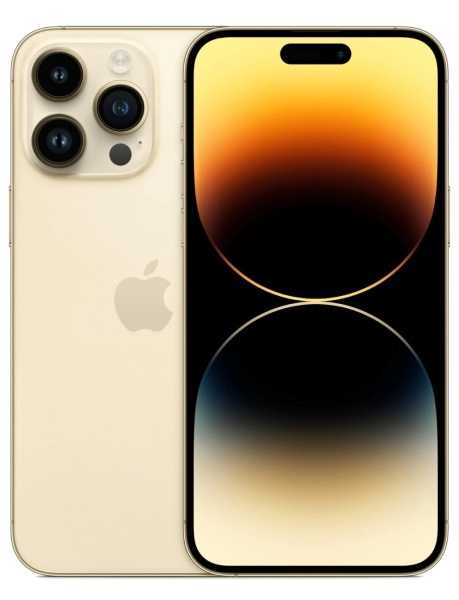 Смартфон Apple iPhone 14 Pro Max 256Gb золотой для других стран