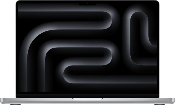 Ноутбук Apple MacBook Pro 14" (M3, 8C CPU/10C GPU) 8ГБ, 1ТБ SSD, MR7K3, серебристый