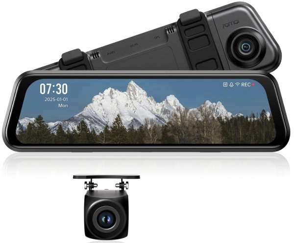Видеорегистратор 70mai Rearview S410 Dash Cam Set