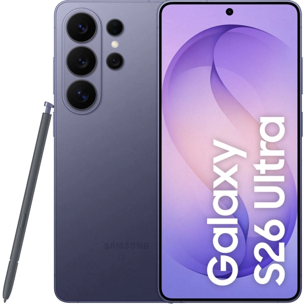 Смартфон Samsung Galaxy S26 Ultra 12/512 ГБ, фиолетовый 