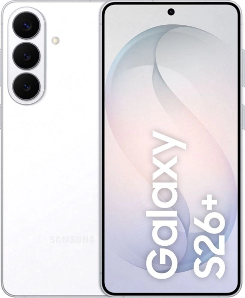 Смартфон Samsung Galaxy S26 Plus 12/256 ГБ, белый