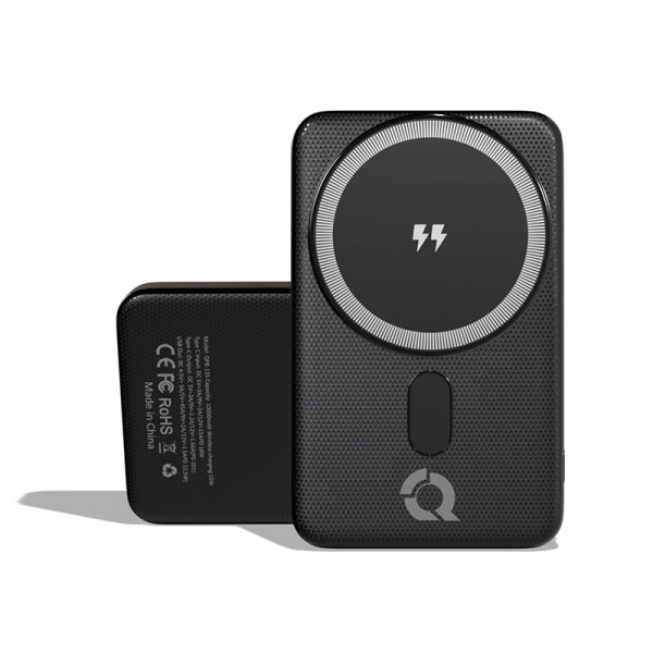 Внешний аккумулятор Qayan QPB-136 10000mAh с беспроводной зарядкой