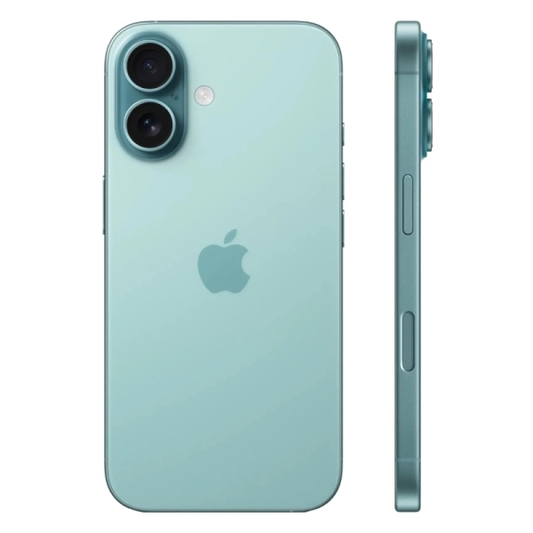 Смартфон Apple iPhone 16 128Gb бирюзовый