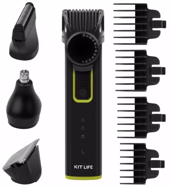 Многофункциональный триммер 5в1 Kit Life (KTLFQ01) черный
