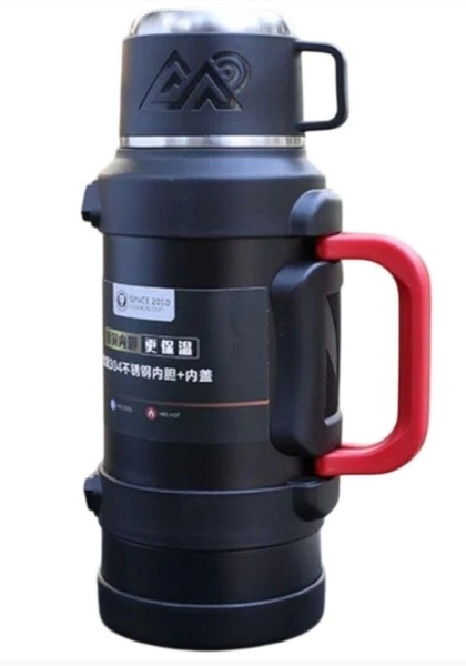 Термос SINCE SY-042-1700 1700ml Black