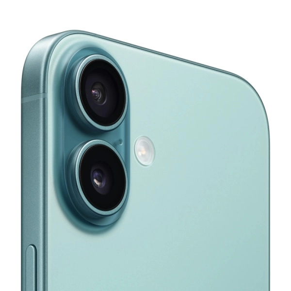 Смартфон Apple iPhone 16 128Gb бирюзовый