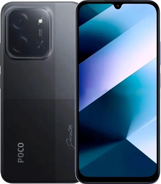 Смартфон Xiaomi Poco C85 6GB / 128GB черный Global