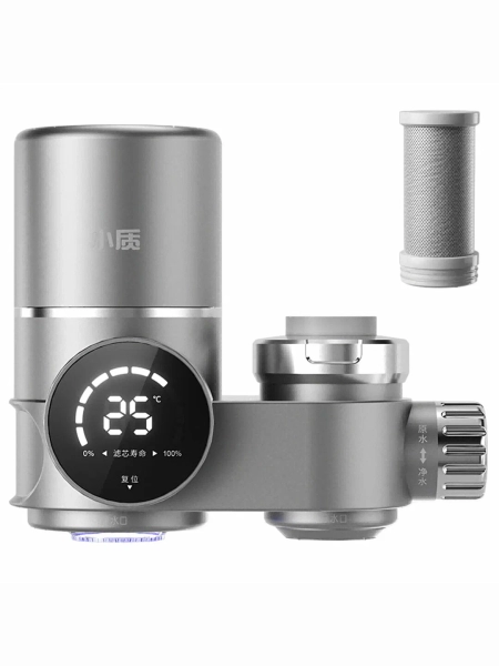 Фильтр-насадка на кран Xiaomi Xiaozhi Water Purifier With Intelligent Digital Display (LJ206) 