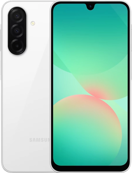 Смартфон Samsung Galaxy A26 5G 6GB / 128GB белый