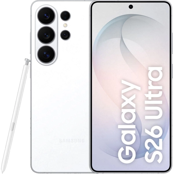 Смартфон Samsung Galaxy S26 Ultra 12/512 ГБ, белый 