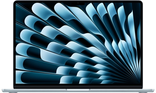 Ноутбук Apple MacBook Air 13" (M5, 10C CPU/8C GPU, 2026), 16 ГБ, 512 ГБ SSD, MDHH4, голубое небо
