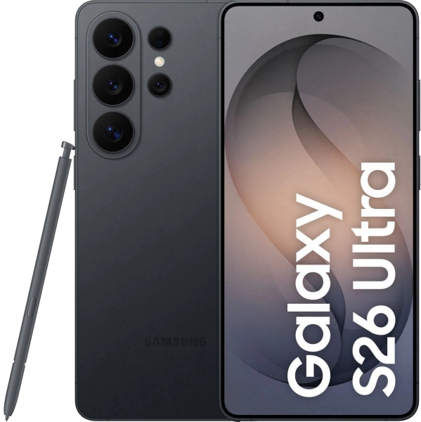 Смартфон Samsung Galaxy S26 Ultra 12/256 ГБ, черный 