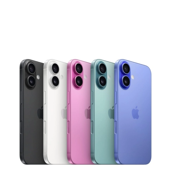 Смартфон Apple iPhone 16 128Gb бирюзовый