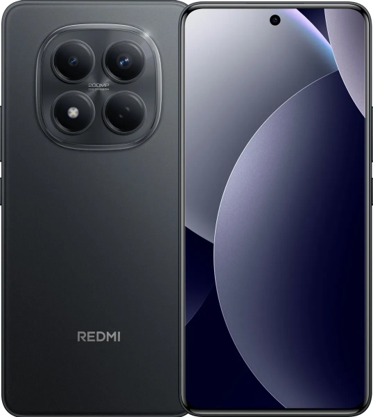 Смартфон Xiaomi Redmi Note 15 Pro 4G 12/256 ГБ RU, черный
