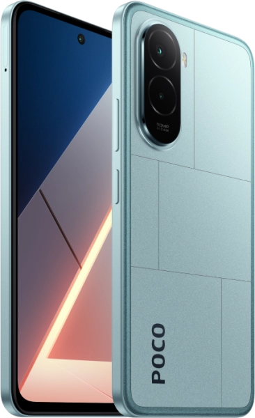 Смартфон Xiaomi Poco M7 6/128 RU, синий