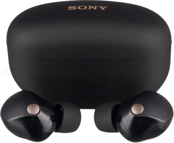 Беспроводные наушники Sony WF-1000XM5 черный 