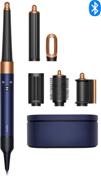 Стайлер Dyson Airwrap ID Complete Long HS08 Prussian Blue/Copper