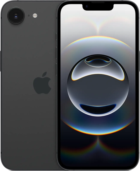 Смартфон Apple iPhone 16e 256Gb черный